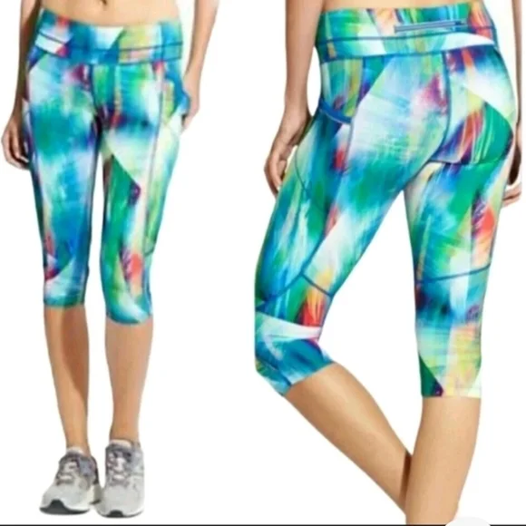 Athleta Tropea Dobby Be Free Knicker Size M - Picture 1 of 15